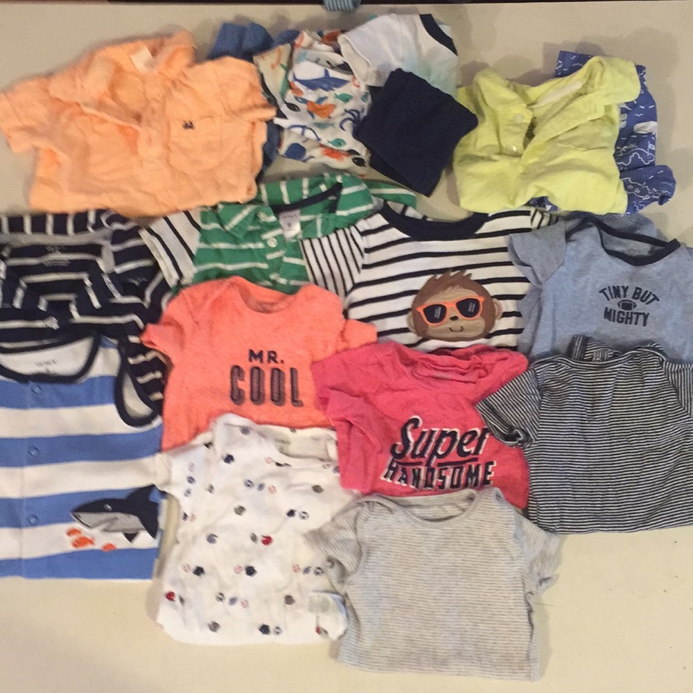 Carter’s Boys 6-9m Loy